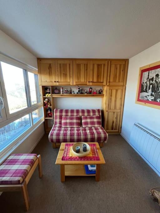 Studio Cosy A Vue Panoramique Puy-Saint-Vincent Exteriör bild